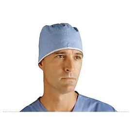 SMS Surgeon's Cap with Ties, Blue