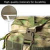 Qavctw 2x 1 Buckle Quick Side Release Buckle for Tactical
