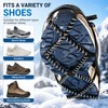 Ice Traction Cleats for Snowy Walks – Non-Slip Shoe Covers