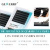 GEMERRY YY-Shaped Volume Eyelashes, Pre-Fanned 2D, 4D Eyelashes, Y Lashes,
