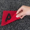 Really Good Stuff Alphabet Carpet Mark-Its – Make Learning The