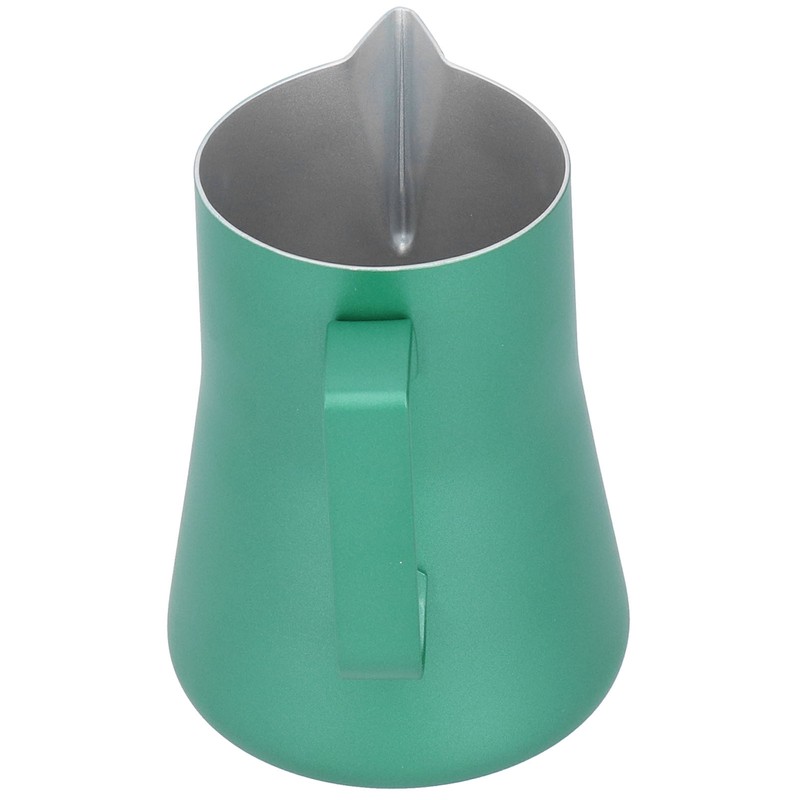Stainless Steel Coffee Milk Cup Frothing Pitcher Jug Latte Art