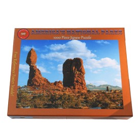 Arches National Park Balanced Rock 1000 Piece Puzzle