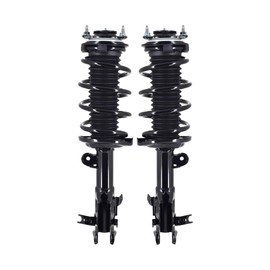 PM Auto Pair of 2 Front L-R Quick Complete Strut For 2012-2015 Honda Civic Sedan