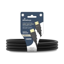 MediaRange EDV Accessories HDMI Cable High Speed 4K 3.0 m