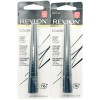 Revlon 2 Pack Revlon Colorstay Waterproof Liquid Eyeliner 251 Blackest