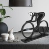 Craft Modern Abstract Sculpture Sport Figure Statue Art Carving Resin