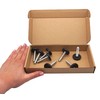 SKIR'CO 8 pcs, Furniture Leveling Feet M8 x 40 mm,