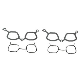 DNJ IG4345 Intake Manifold Gasket Set for 11-15 Subaru Forester, Impreza, XV Crosstrek 2.0L-2.5L H4 DOHC Naturally Aspirated FB25BA,FB20