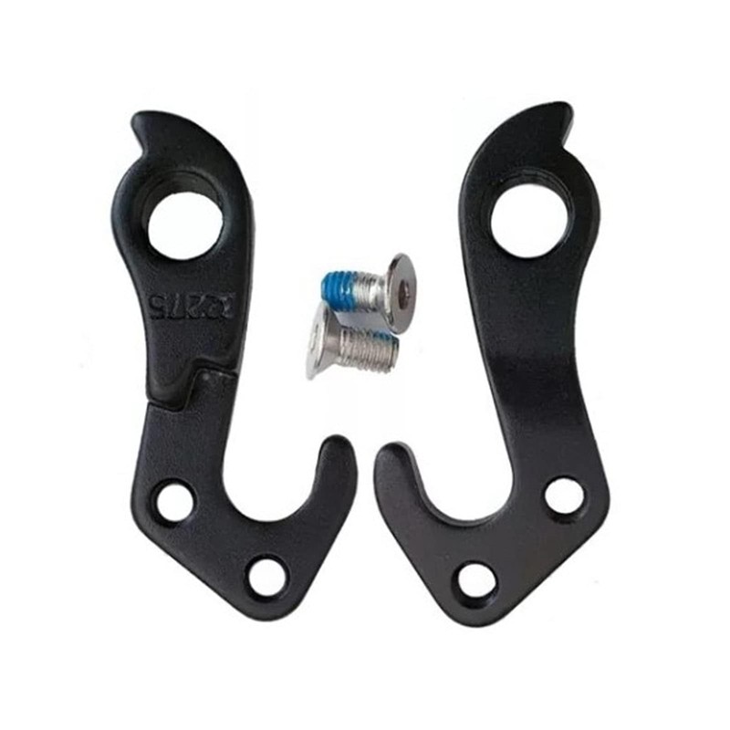 HERCHR Patilla De Cambio Trasera para Bicicleta, Marco De Aluminio