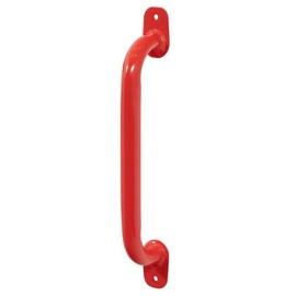 WEATHER GUARD 9894-7-01 SMALL VAN GRAB HANDLE, Powder Coated; Red; Steel; 14.4 Inch; Sliding Door Side B-Pillar/ Bulkhead; Single; With Mounting Hardware