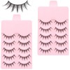 JUJUGO 009 Little Devil Style False Eyelashes, Set of 10