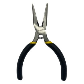 BOOSDEN 5" Needle Nose Pliers, Mini, Jewelry Making, Electronics Repair