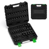TecoTek 67-Piece Master Torx Bit Socket and External Torx Socket