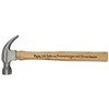 Gift Hammer Engraved Wooden Mallet