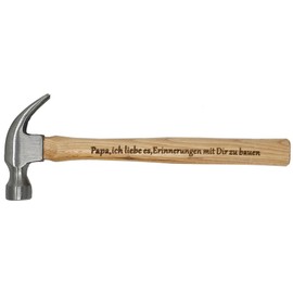 Gift Hammer Engraved Wooden Mallet