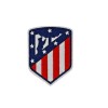 Unbranded Club Atlético de Madrid Embroidered 3in Iron / Sew-On