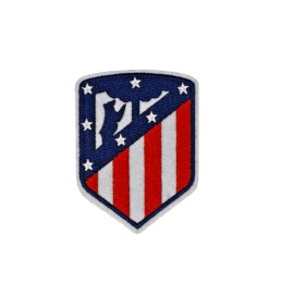 Unbranded Club Atlético de Madrid Embroidered 3in Iron / Sew-On Patch