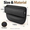 Car Seat Gap Organizer for Phones & Small Essentials –
