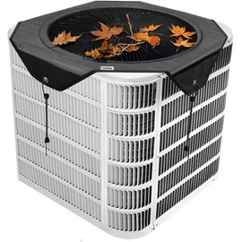Air Conditioner Covers for Outside units, 36 x 36 Central Air conditioner Covers for Outside, Fits Most Central AC Units, Top Protection Defender Design（Mesh，36 x 36）