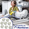 Pack of 8 Universal Dishwasher Basket Bottom with Original Code