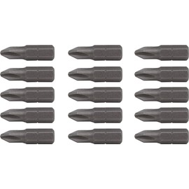 CRAFTSMAN Phillips Screwdriver Bit Set, 1-Inch, 15-Pack (CMAF121PH215)