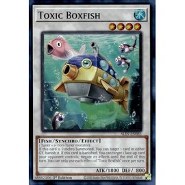 Toxic Boxfish - ALIN-EN085 - Super Rare - 1st Edition