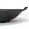 Backcountry Iron 14 inch Cast Iron Wok with Flat Base