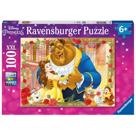 Ravensburger, Rompecabezas La Bella y la Bestia, 100 Piezas