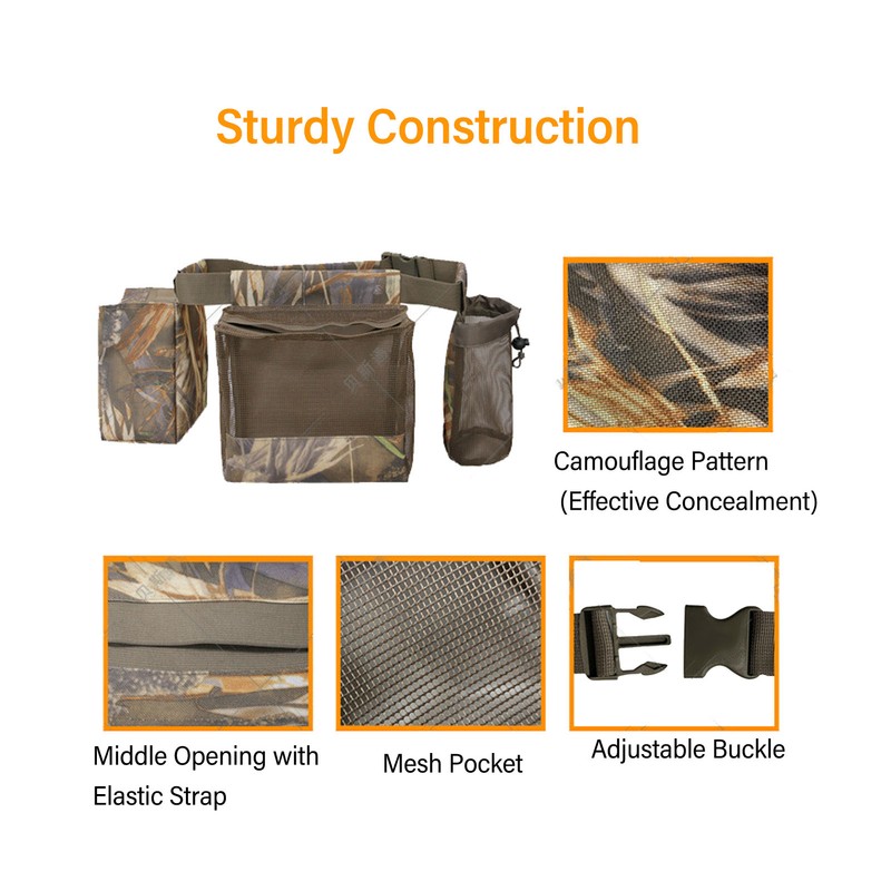 Dove Hunting Belt Bag Adjustable Hunting Gear Hunting Accessories Dove