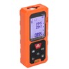 Handheld Laser Distance Meter High Accuracy Double Sensing Holes Digital