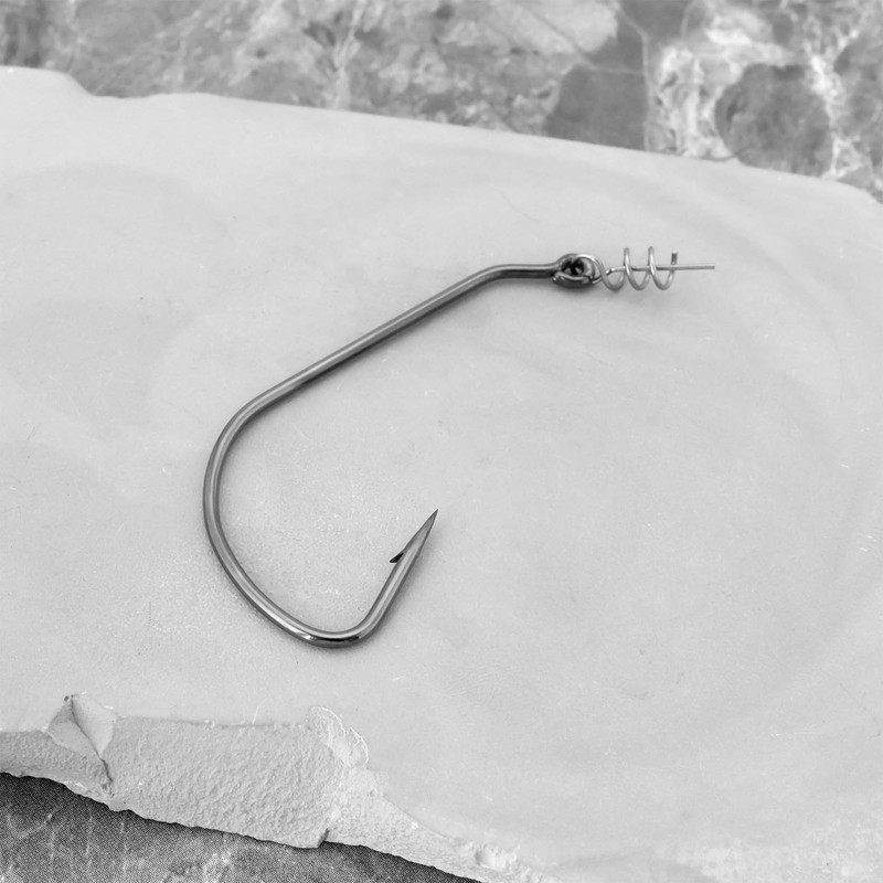 Be In Your Mind Pack of 10 #4/0 Offset Hooks