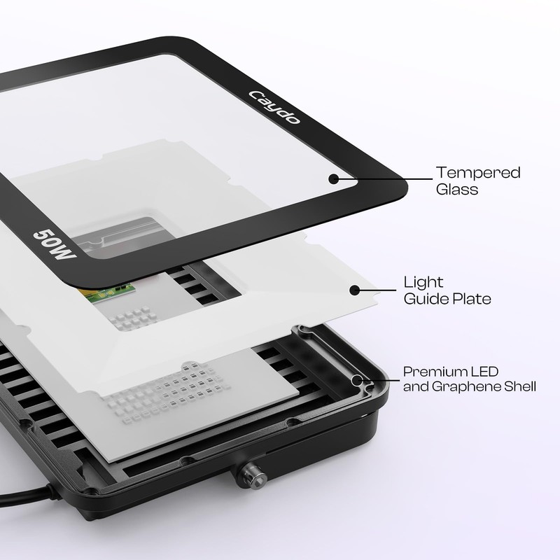 Caydo 50W LED UV Screen Printing Light, Exposure Unit for