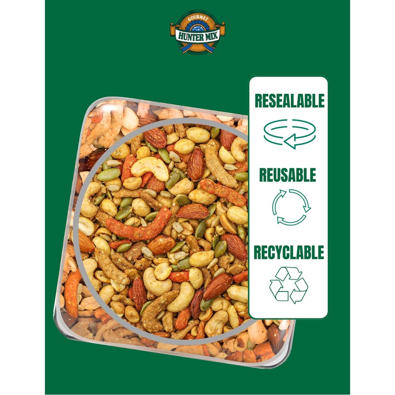 Southern Style Nuts Gourmet Hunter Bulk Trail Mix, 23 oz