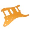 SSH Guitar Pick Guard Aluminum Alloy Orange Electric Guitar Pickguard