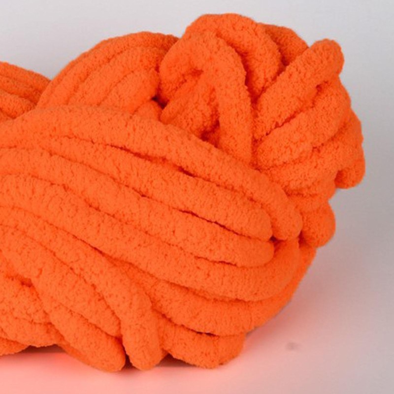 Vaveren Chunky Chenille Yarn Super Bulky Yarn Plush Yarn Thick