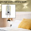 6Pcs G8 Small Bulbs 5W Small Bulb Light Source 80LED