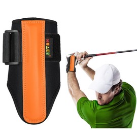 Happykau Golf Practice Equipment, Swing Correction, Golf Swing Practice Equipment, Professional Supervision, Downblow Practice, Wrist Correction, Prevents Breaking Wrists, Double Sewing Lines, Unisex