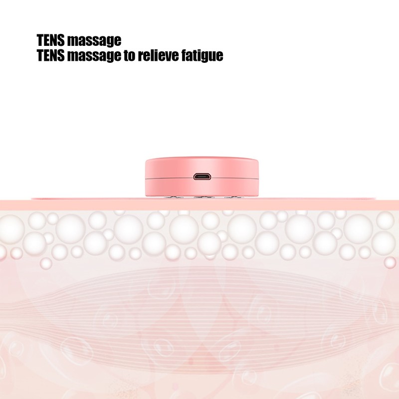 Voice Control Massage Patch Pulse Mini Massager Fatigue Relieve Massager