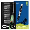 TUBINOONE Engraving Pen, Ultimate Cordless Portable Tool for Artists &