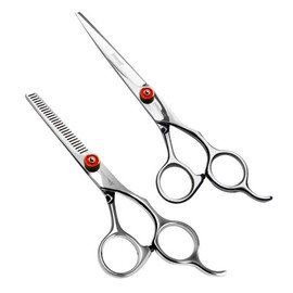 (Hyundai Hmall) Designers Premium Straight Scissors Cutting + Thinning Hair Shears 2-Piece Set
