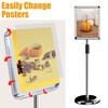 AceShow Sign Holder - 8.5 x 11 Inch Standing Floor
