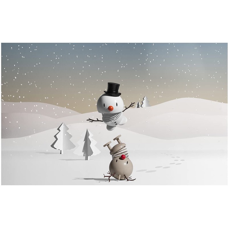 Hoptimist - Reindeer, Rentier - Small Bimble - Oak -