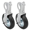 Mofeez Gate Wheel for Metal Swing Gate with 1-5/8" Thru