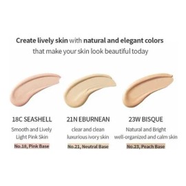 Unleashia Base Maquillaje Healthy Green Cushion #21 15g