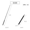 Takeda Corporation FL21-11BK Fire Blowing Rod, BBQ, Outdoors, Black, 0.4