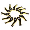 MUXSAM Golf Club Head Cover Yellow Neoprene Long Number Printed