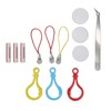 Kids Fuse Beads Kit 2.6mm 12 Colors Quadrate Heart Hexagonal