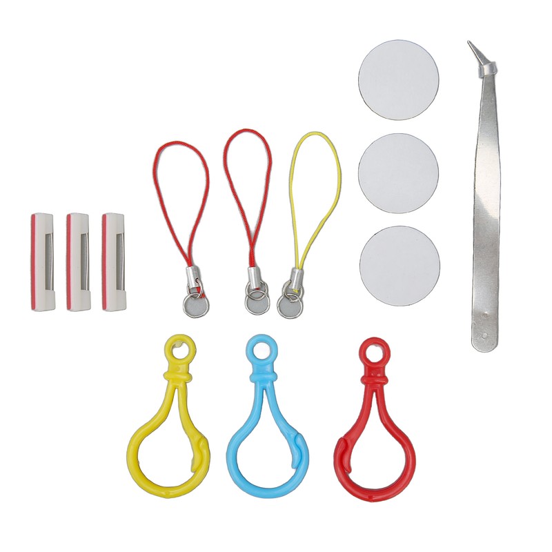 Kids Fuse Beads Kit 2.6mm 12 Colors Quadrate Heart Hexagonal