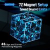 Bucubke MoYu Redi Magnetic Cube Puzzle Stickerless MoYu Oscar Redi